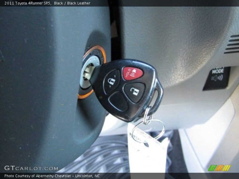 Black / Black Leather 2011 Toyota 4Runner SR5