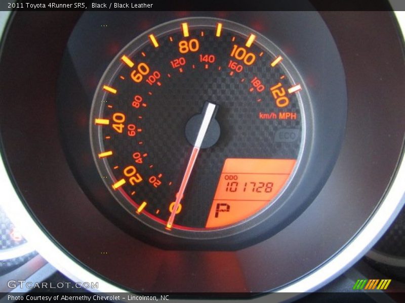 Black / Black Leather 2011 Toyota 4Runner SR5