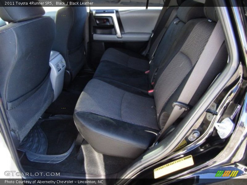 Black / Black Leather 2011 Toyota 4Runner SR5