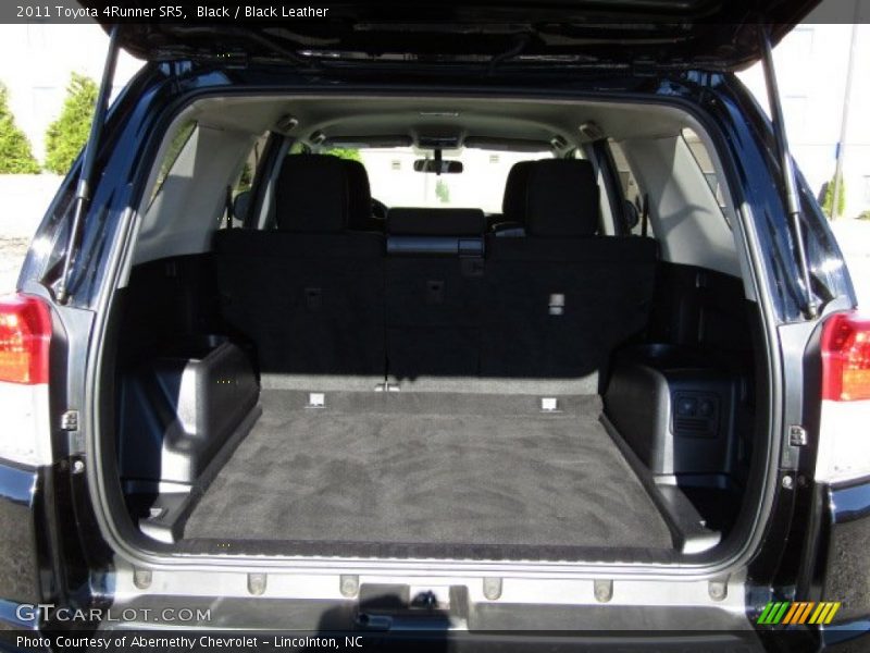 Black / Black Leather 2011 Toyota 4Runner SR5