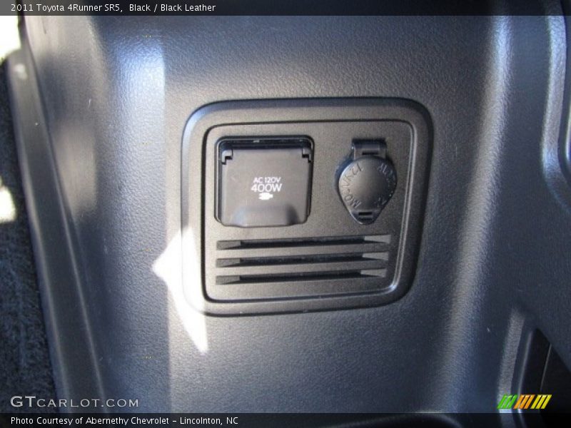Black / Black Leather 2011 Toyota 4Runner SR5