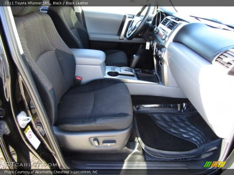 Black / Black Leather 2011 Toyota 4Runner SR5