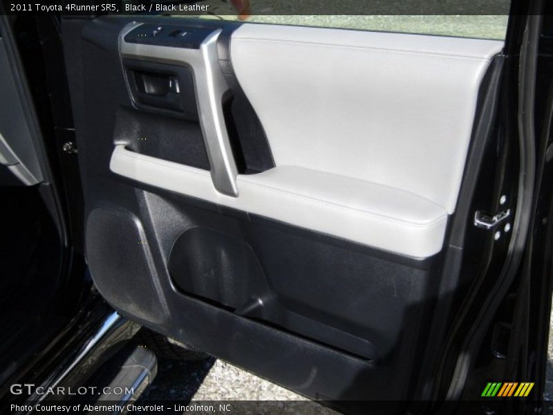 Black / Black Leather 2011 Toyota 4Runner SR5