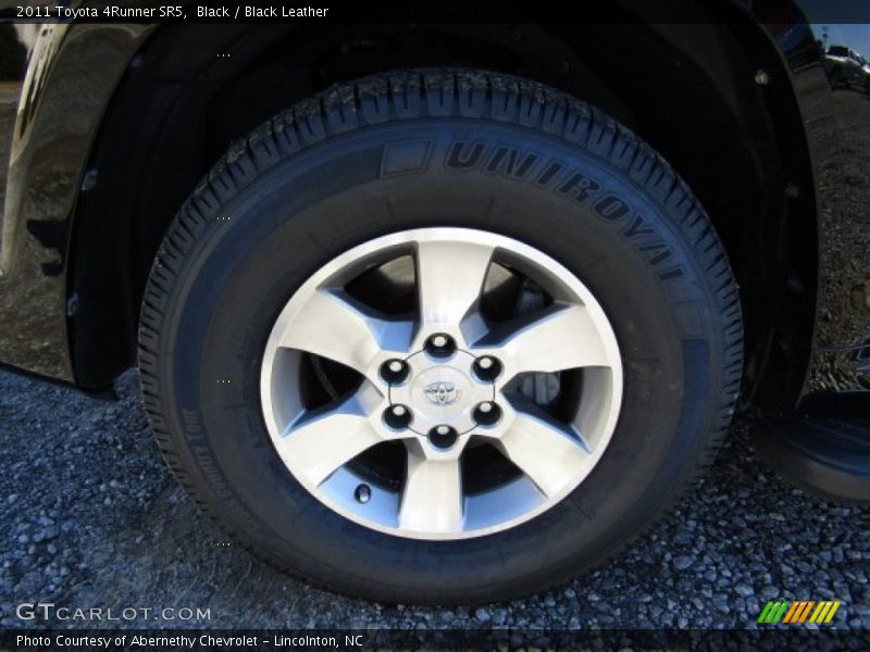 Black / Black Leather 2011 Toyota 4Runner SR5