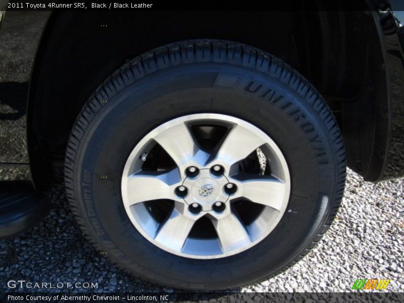 Black / Black Leather 2011 Toyota 4Runner SR5
