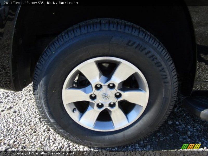 Black / Black Leather 2011 Toyota 4Runner SR5