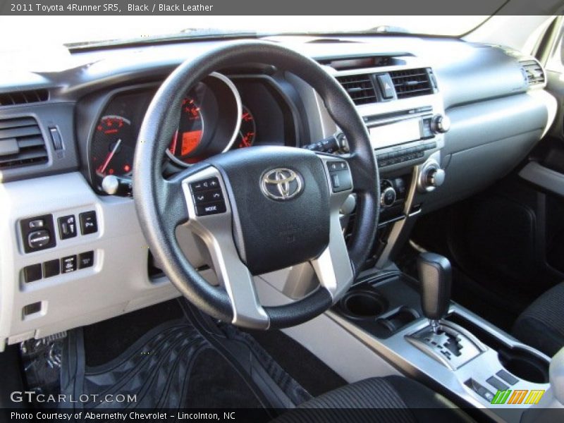 Black / Black Leather 2011 Toyota 4Runner SR5