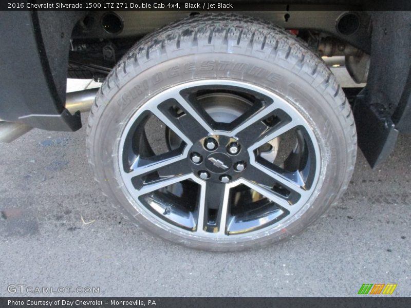  2016 Silverado 1500 LTZ Z71 Double Cab 4x4 Wheel