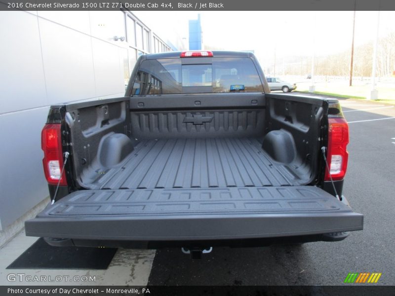  2016 Silverado 1500 LTZ Z71 Double Cab 4x4 Trunk