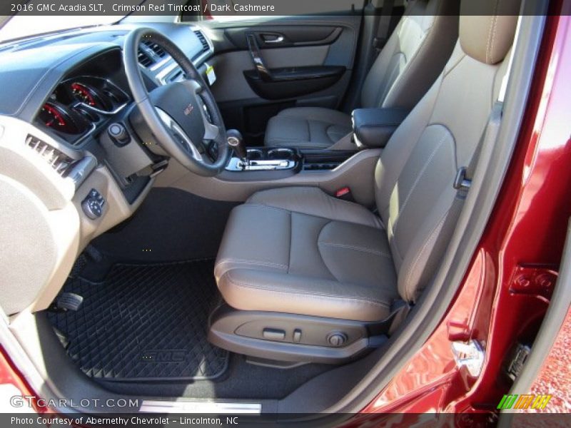 Crimson Red Tintcoat / Dark Cashmere 2016 GMC Acadia SLT
