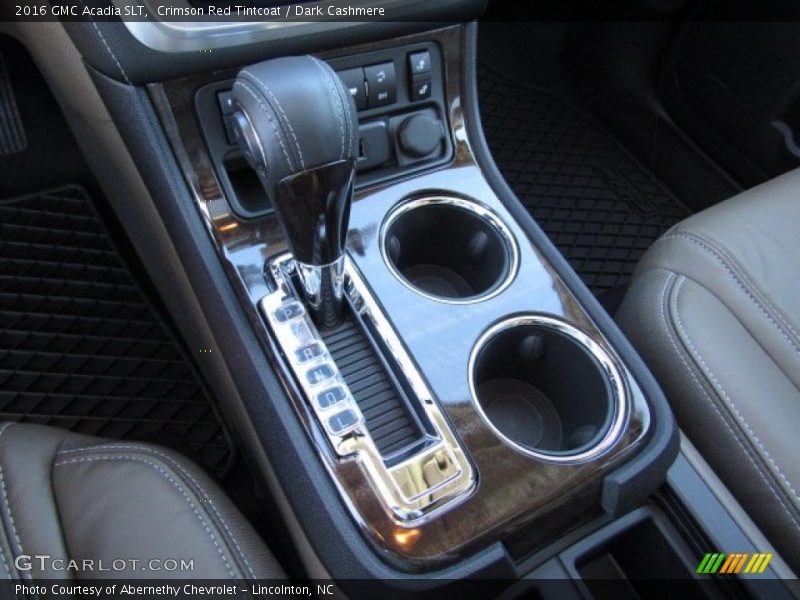 Crimson Red Tintcoat / Dark Cashmere 2016 GMC Acadia SLT