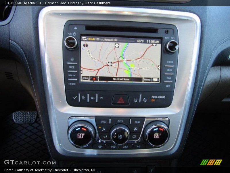 Crimson Red Tintcoat / Dark Cashmere 2016 GMC Acadia SLT