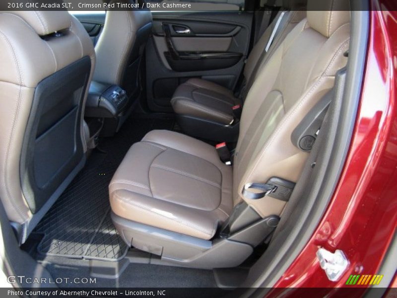 Crimson Red Tintcoat / Dark Cashmere 2016 GMC Acadia SLT