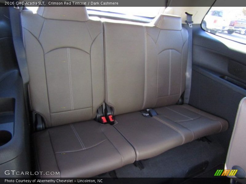Crimson Red Tintcoat / Dark Cashmere 2016 GMC Acadia SLT