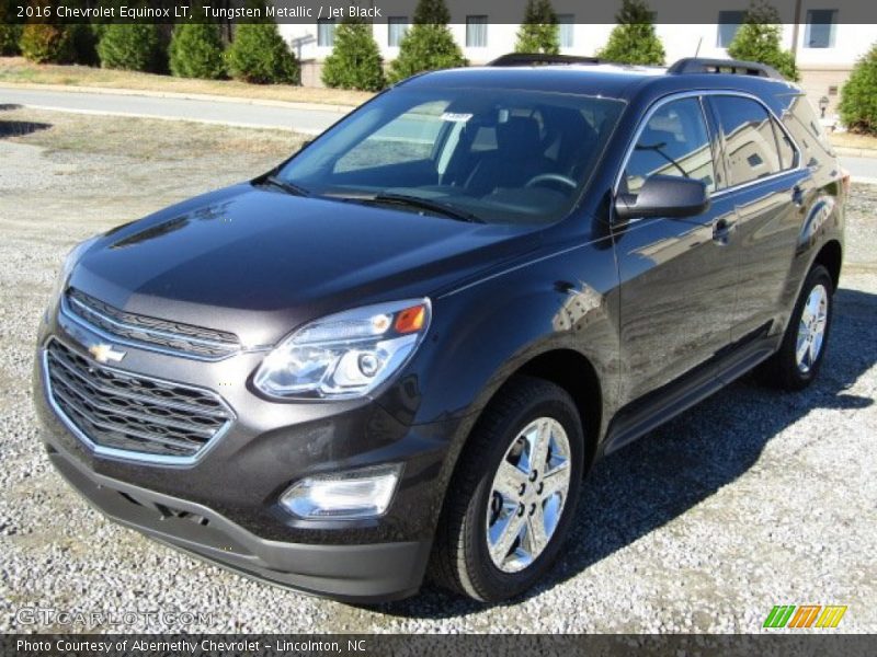 Tungsten Metallic / Jet Black 2016 Chevrolet Equinox LT