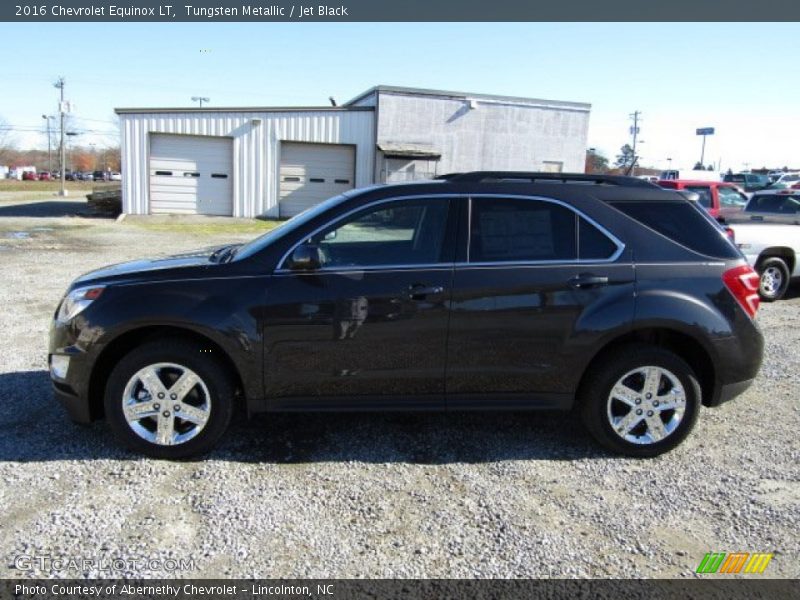 Tungsten Metallic / Jet Black 2016 Chevrolet Equinox LT