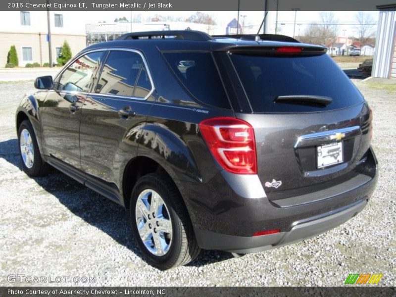 Tungsten Metallic / Jet Black 2016 Chevrolet Equinox LT