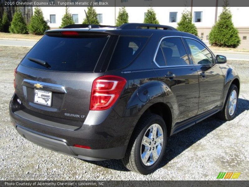 Tungsten Metallic / Jet Black 2016 Chevrolet Equinox LT