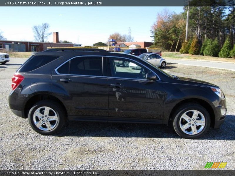 Tungsten Metallic / Jet Black 2016 Chevrolet Equinox LT