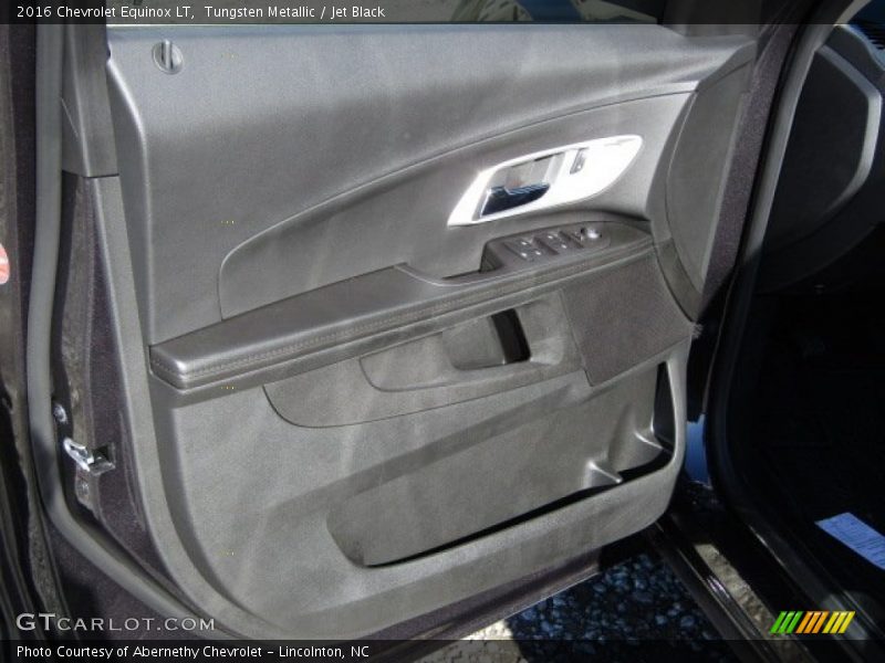 Tungsten Metallic / Jet Black 2016 Chevrolet Equinox LT