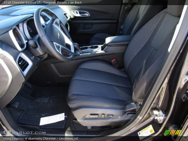 Tungsten Metallic / Jet Black 2016 Chevrolet Equinox LT