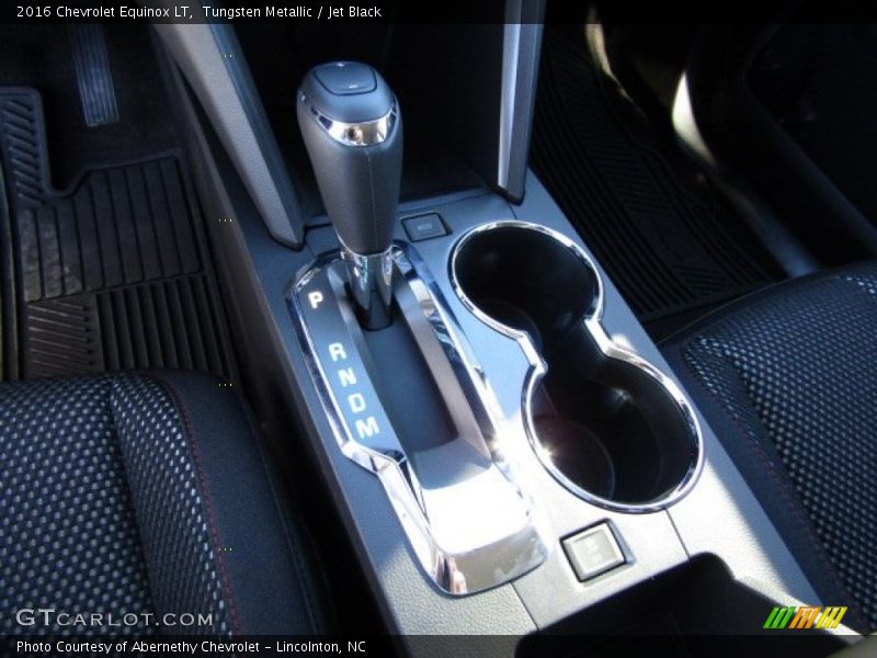 Tungsten Metallic / Jet Black 2016 Chevrolet Equinox LT