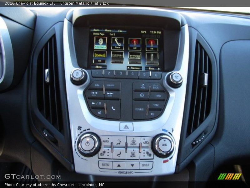 Tungsten Metallic / Jet Black 2016 Chevrolet Equinox LT