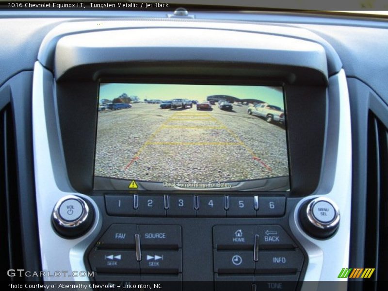 Tungsten Metallic / Jet Black 2016 Chevrolet Equinox LT