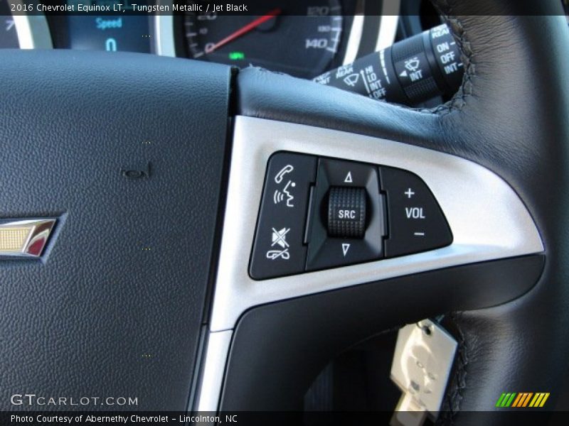 Tungsten Metallic / Jet Black 2016 Chevrolet Equinox LT