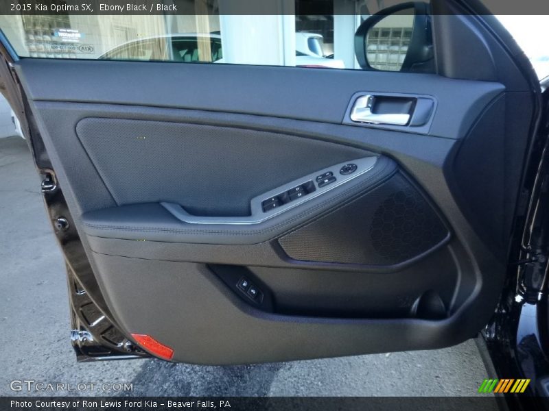 Ebony Black / Black 2015 Kia Optima SX