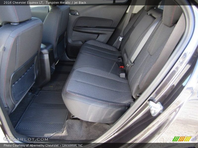 Tungsten Metallic / Jet Black 2016 Chevrolet Equinox LT