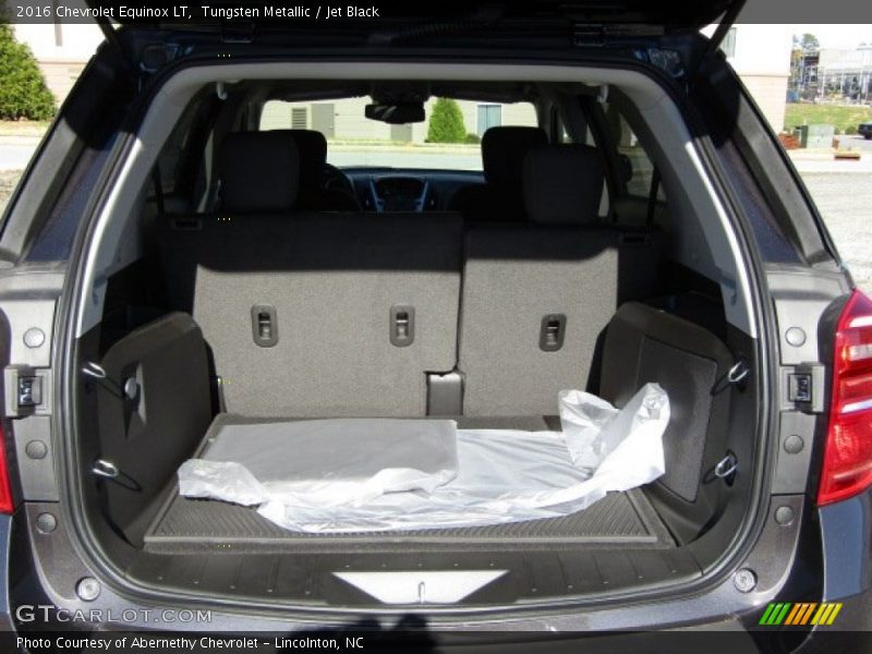 Tungsten Metallic / Jet Black 2016 Chevrolet Equinox LT