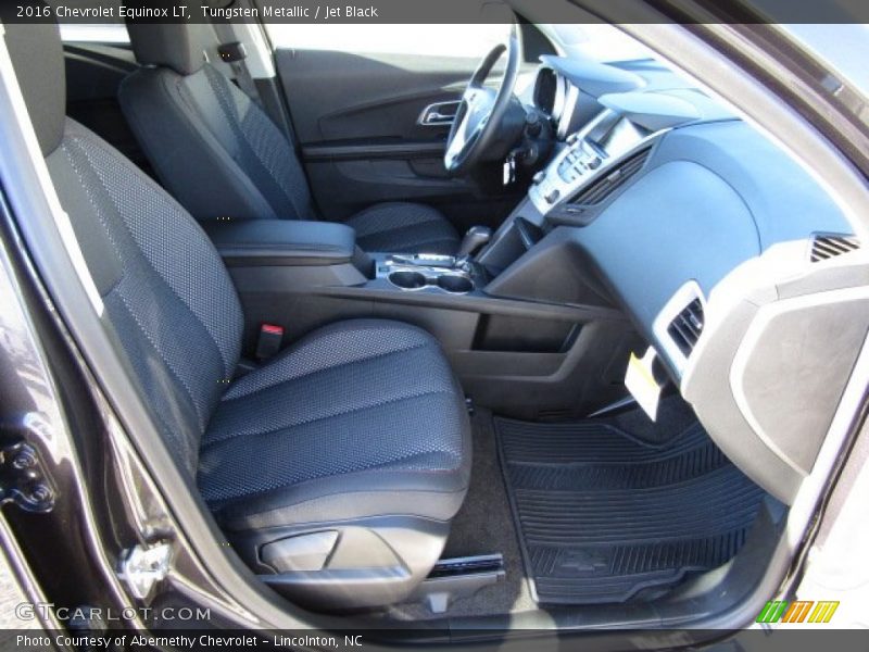 Tungsten Metallic / Jet Black 2016 Chevrolet Equinox LT