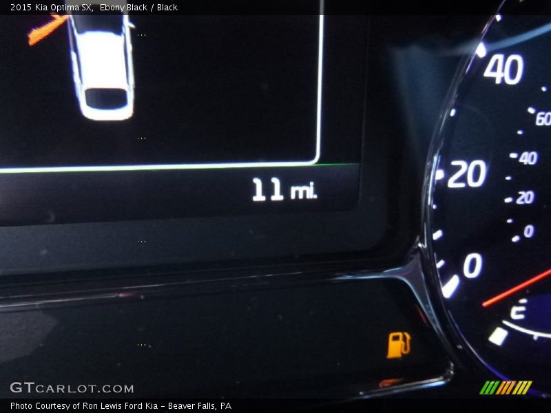 Ebony Black / Black 2015 Kia Optima SX
