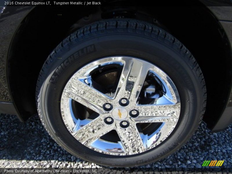 Tungsten Metallic / Jet Black 2016 Chevrolet Equinox LT
