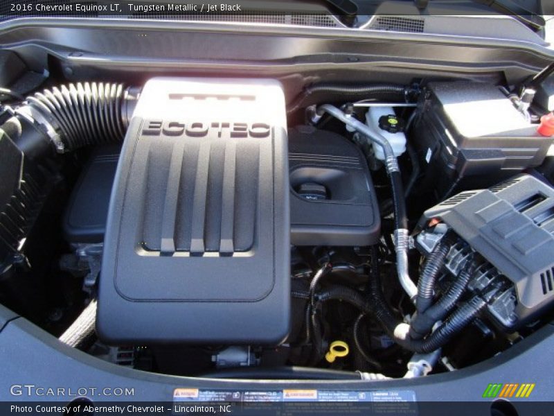 Tungsten Metallic / Jet Black 2016 Chevrolet Equinox LT