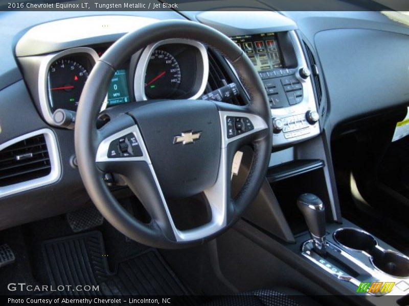 Tungsten Metallic / Jet Black 2016 Chevrolet Equinox LT