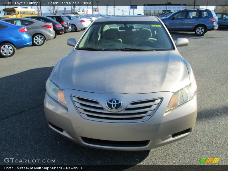 Desert Sand Mica / Bisque 2007 Toyota Camry XLE