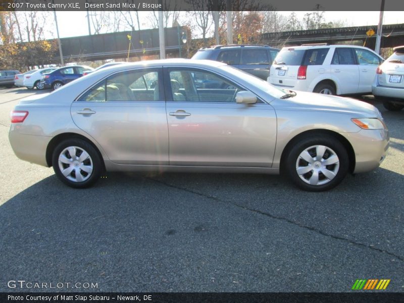 Desert Sand Mica / Bisque 2007 Toyota Camry XLE