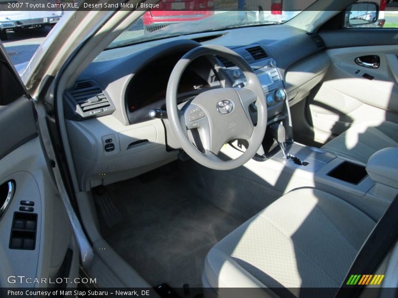 Desert Sand Mica / Bisque 2007 Toyota Camry XLE