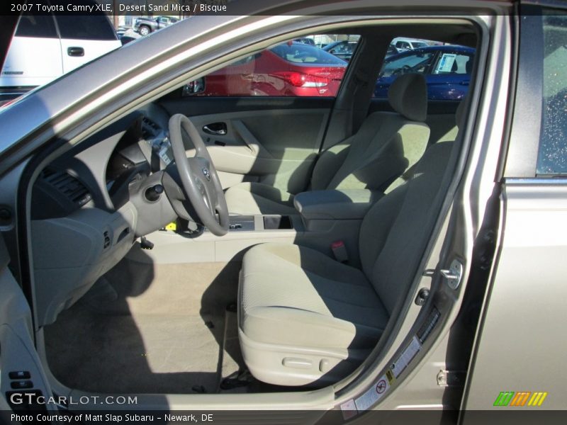 Desert Sand Mica / Bisque 2007 Toyota Camry XLE