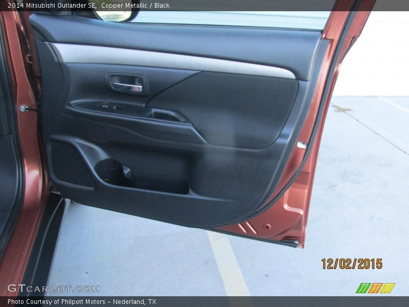Copper Metallic / Black 2014 Mitsubishi Outlander SE