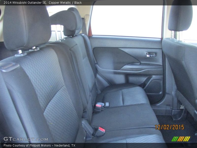 Copper Metallic / Black 2014 Mitsubishi Outlander SE