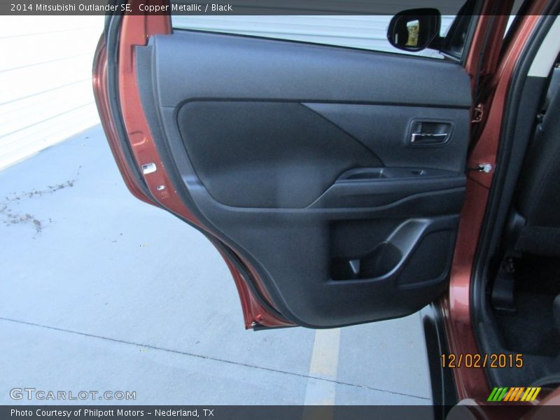 Copper Metallic / Black 2014 Mitsubishi Outlander SE