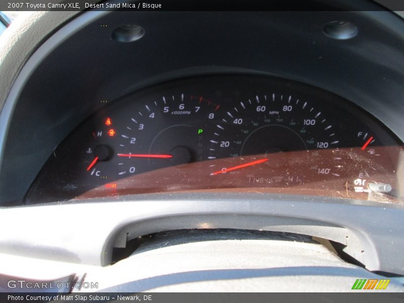 Desert Sand Mica / Bisque 2007 Toyota Camry XLE