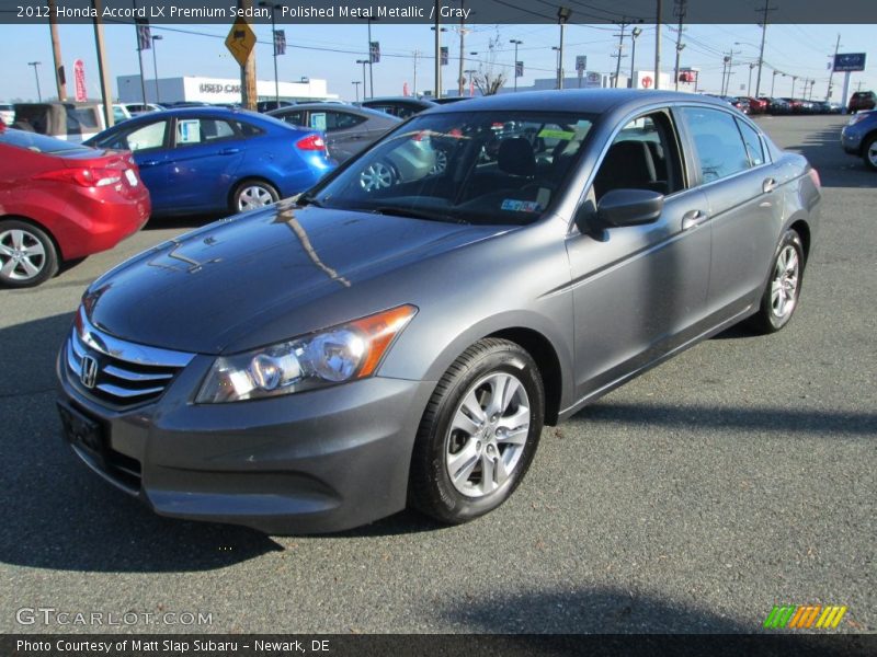 Polished Metal Metallic / Gray 2012 Honda Accord LX Premium Sedan