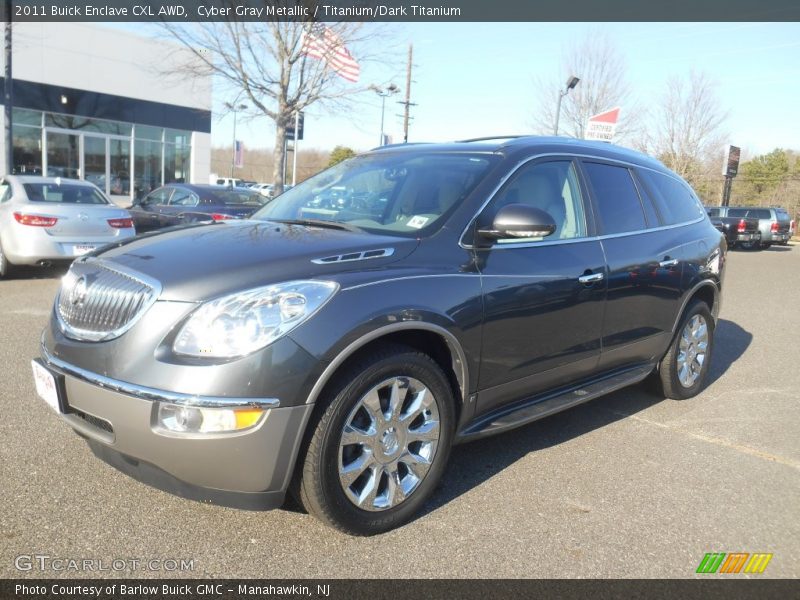 Front 3/4 View of 2011 Enclave CXL AWD