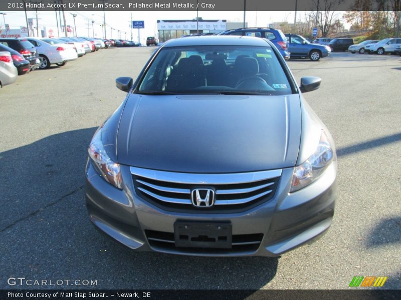 Polished Metal Metallic / Gray 2012 Honda Accord LX Premium Sedan