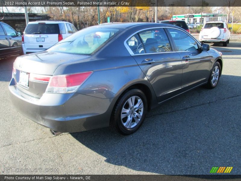 Polished Metal Metallic / Gray 2012 Honda Accord LX Premium Sedan