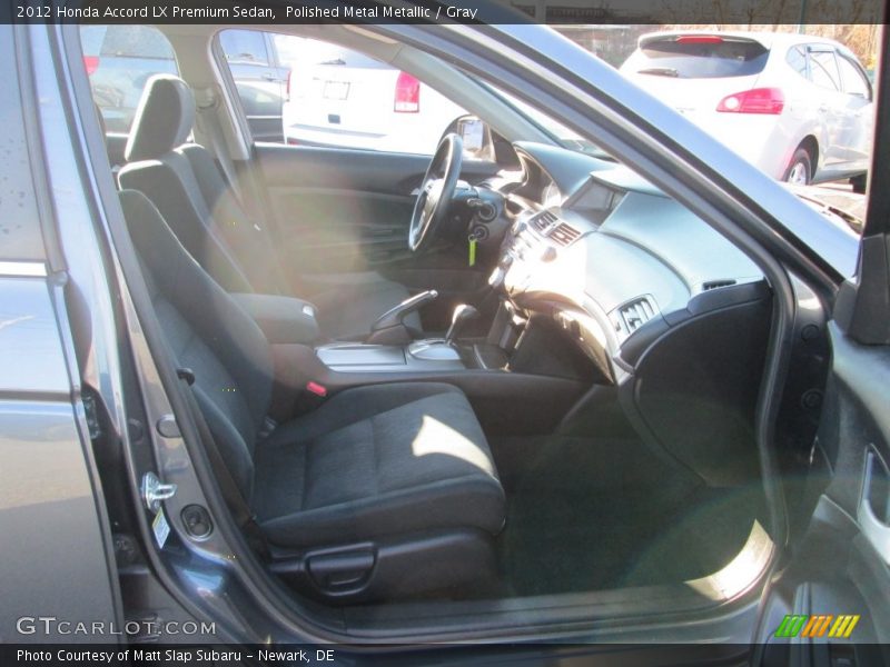 Polished Metal Metallic / Gray 2012 Honda Accord LX Premium Sedan